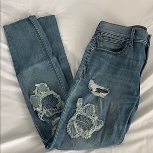 Express ankle Jean